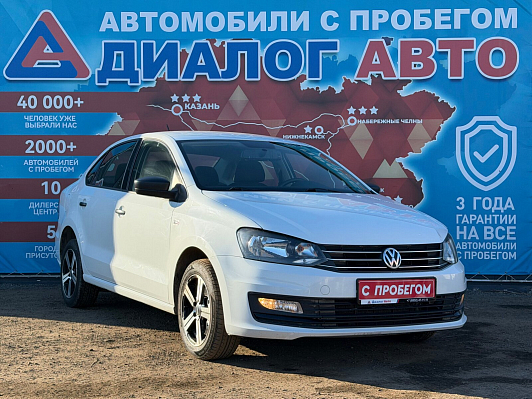 Volkswagen Polo Trendline, 2019 года, пробег 94000 км
