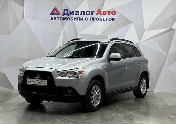 Mitsubishi ASX Intense, 2011 года, пробег 250364 км