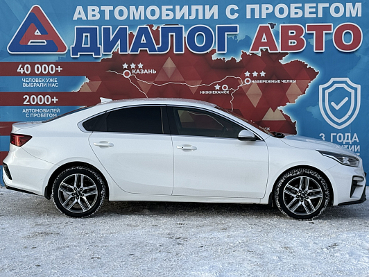 Kia Cerato Premium, 2018 года, пробег 117767 км