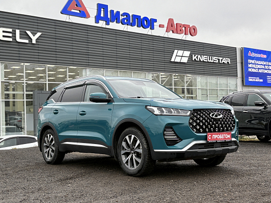 Chery Tiggo 7 Pro Prestige, 2021 года, пробег 75269 км