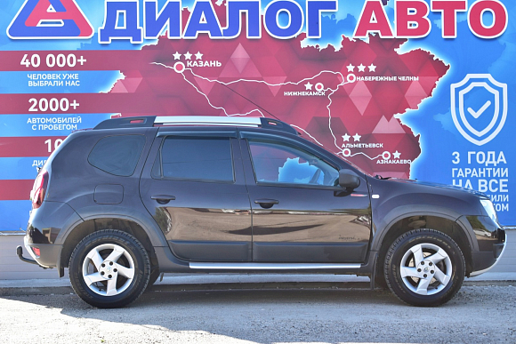 Renault Duster Drive Plus, 2017 года, пробег 108000 км