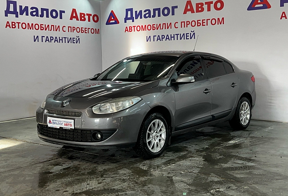 Renault Fluence, 2012 года, пробег 204000 км