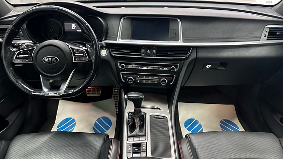 Kia Optima GT Line, 2018 года, пробег 106500 км