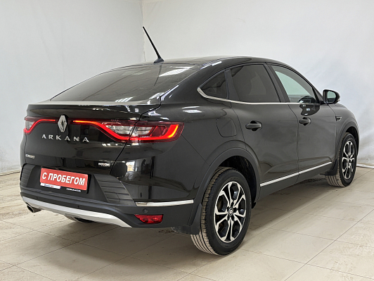 Renault Arkana Pulse, 2019 года, пробег 88500 км
