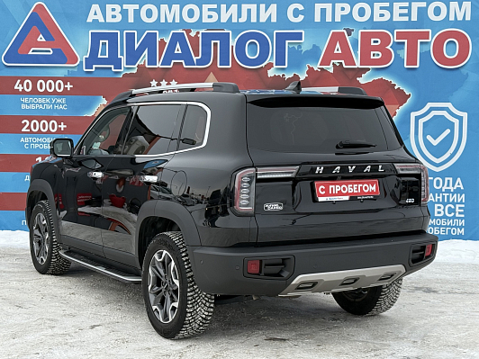 Haval Dargo Tech Plus, 2024 года, пробег 49478 км