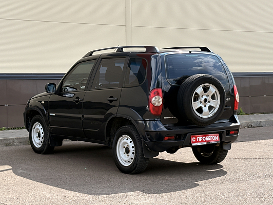 Chevrolet Niva GLC, 2014 года, пробег 144000 км