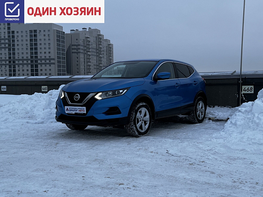 Nissan Qashqai, 2019 года, пробег 91000 км