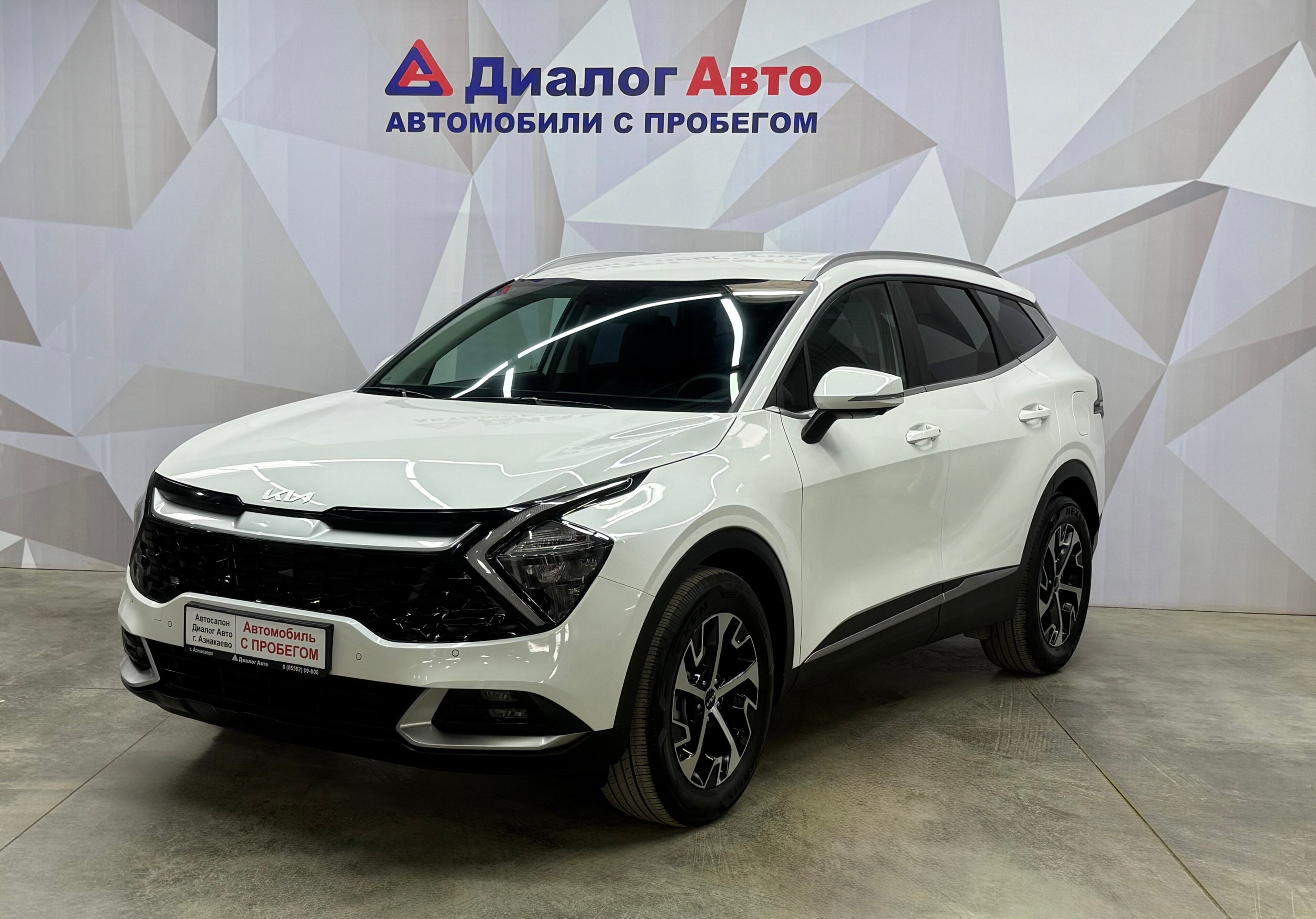 Kia Sportage Prestige, 2022 года, пробег 37568 км