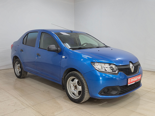 Renault Logan Access, 2014 года, пробег 170411 км