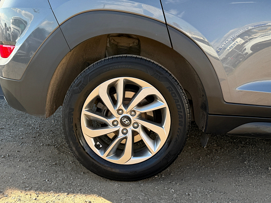Hyundai Tucson, 2018 года, пробег 162971 км