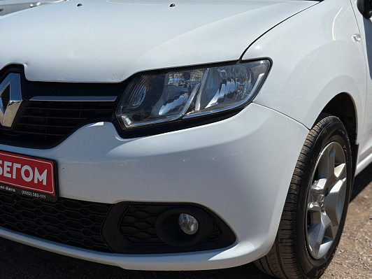 Renault Sandero Confort, 2017 года, пробег 151926 км