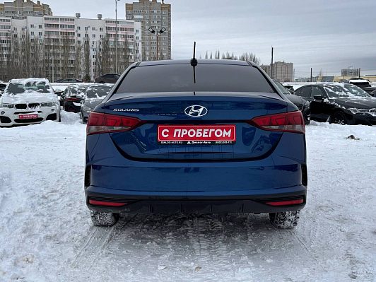 Hyundai Solaris Comfort, 2021 года, пробег 103059 км