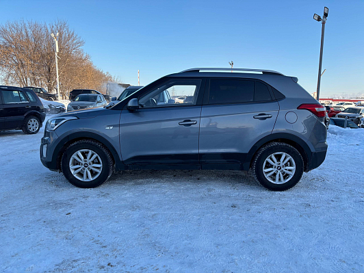 Hyundai Creta Comfort Plus + Advanced + Style, 2018 года, пробег 178610 км