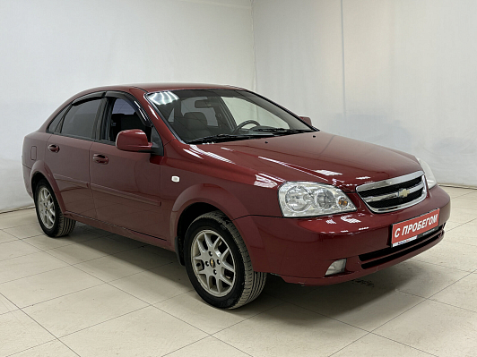 Chevrolet Lacetti SX, 2010 года, пробег 157763 км