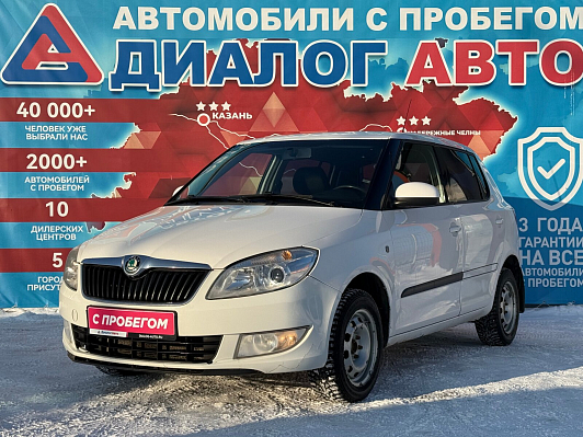 Skoda Fabia Elegance, 2011 года, пробег 236300 км