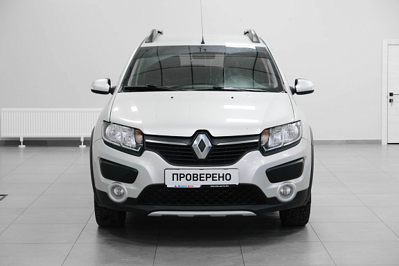 Renault Sandero, 2016 года, пробег 138000 км