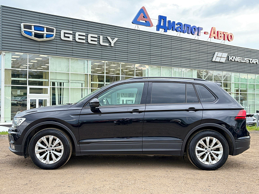 Volkswagen Tiguan GO!, 2020 года, пробег 119500 км
