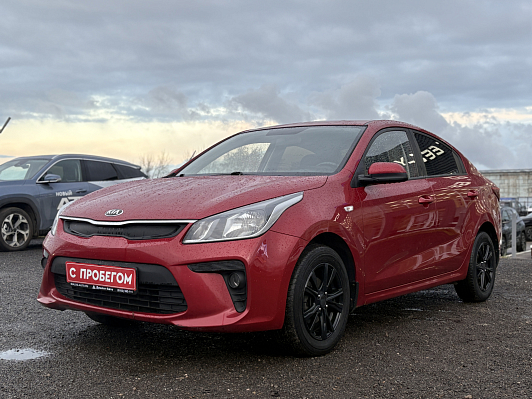 Kia Rio Comfort, 2018 года, пробег 95228 км