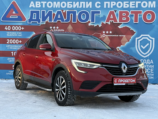 Renault Arkana Drive, 2020 года, пробег 133723 км