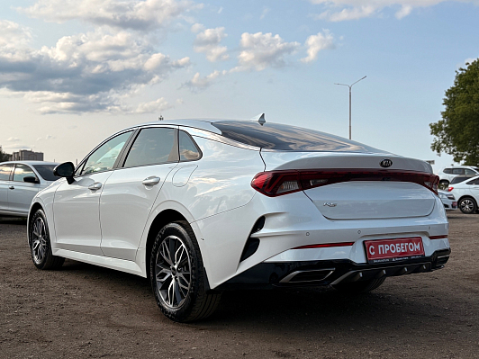 Kia K5 Style, 2020 года, пробег 52350 км