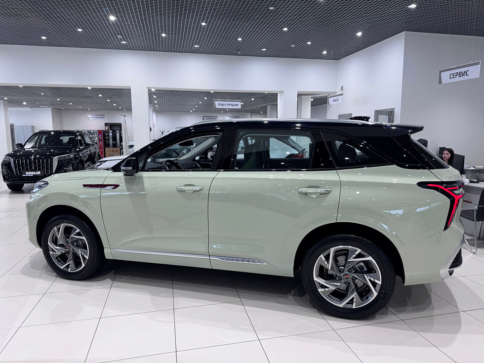 Hongqi HS3 Комфорт (Comfort), зеленый