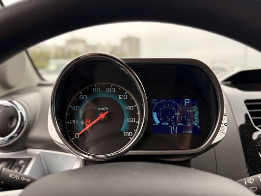 Chevrolet Spark LT, 2021 года, пробег 52113 км
