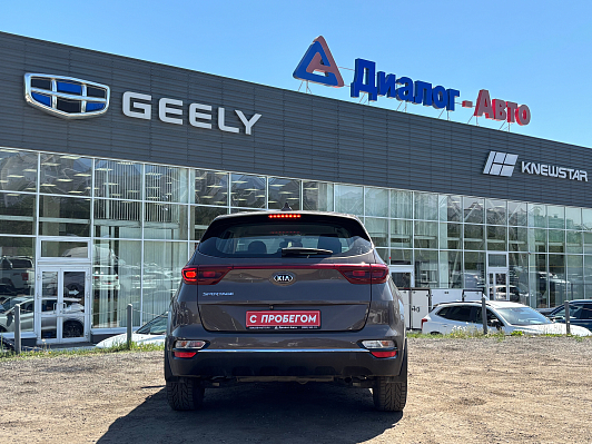 Kia Sportage Luxe, 2018 года, пробег 68650 км