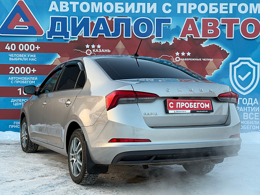 Skoda Rapid Active, 2021 года, пробег 150433 км