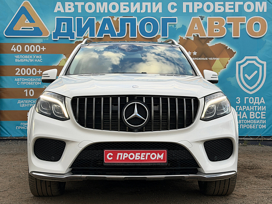 Mercedes-Benz GLS GLS 350 d 4MATIC Особая серия, 2016 года, пробег 186786 км