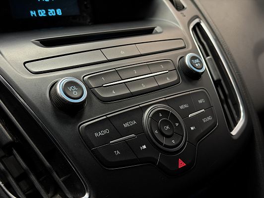 Ford Focus Ambiente, 2018 года, пробег 115338 км