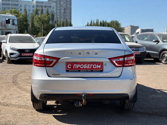 Lada (ВАЗ) Vesta Comfort Optima, 2017 года, пробег 168474 км