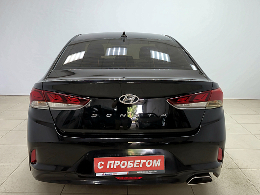 Hyundai Sonata, 2019 года, пробег 141919 км