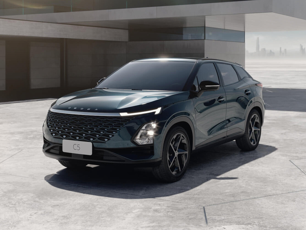 Omoda C5 Fun, синий