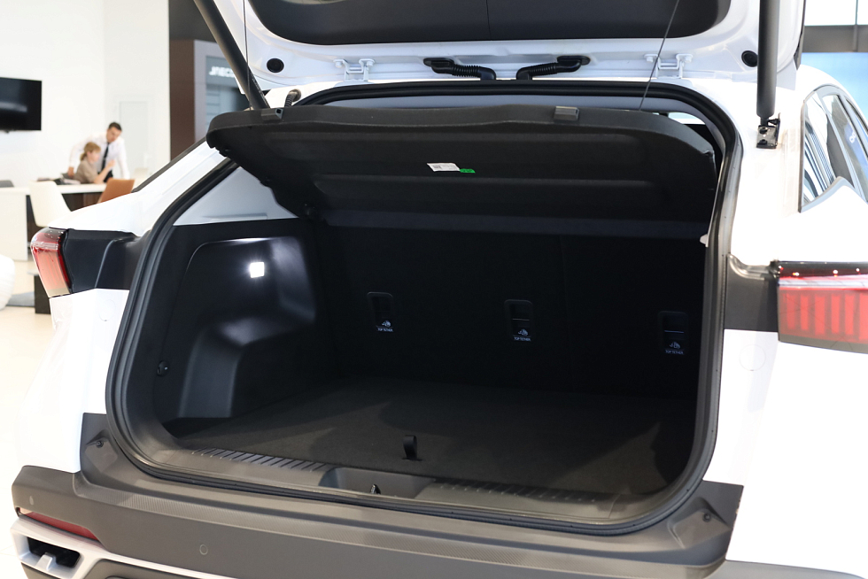 Omoda C5 Стиль (2024), белый