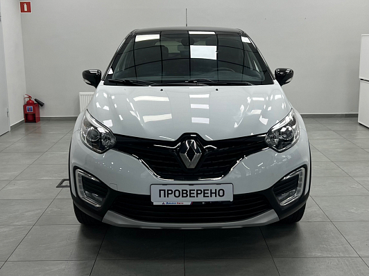Renault Kaptur Style, 2017 года, пробег 109000 км