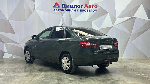 Lada (ВАЗ) Vesta Comfort, 2017 года, пробег 171000 км