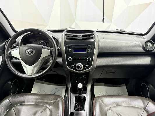 Lifan X60, 2017 года, пробег 129189 км