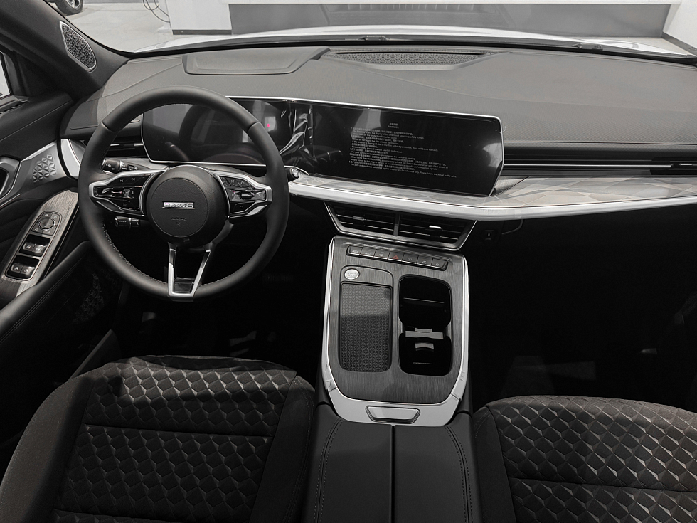 Haval F7 Оптимум, серый