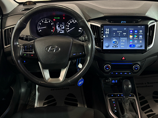 Hyundai Creta Comfort, 2019 года, пробег 100000 км