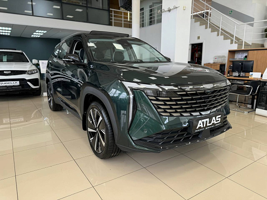 Geely Atlas Flagship Sport, зеленый