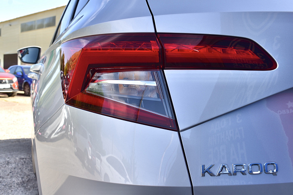 Skoda Karoq Ambition, 2020 года, пробег 69039 км