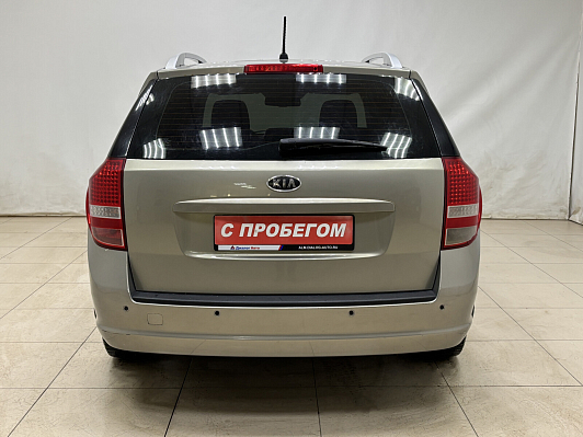 Kia Ceed, 2011 года, пробег 127098 км