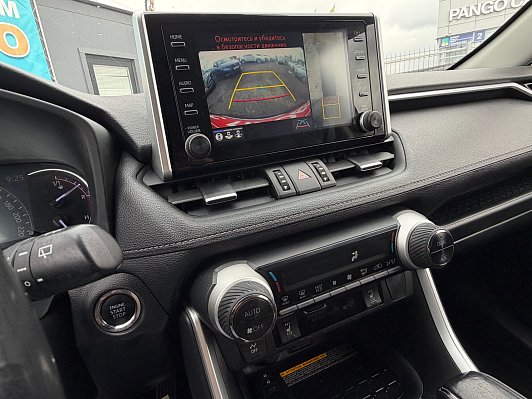 Toyota RAV4 Style, 2021 года, пробег 160050 км