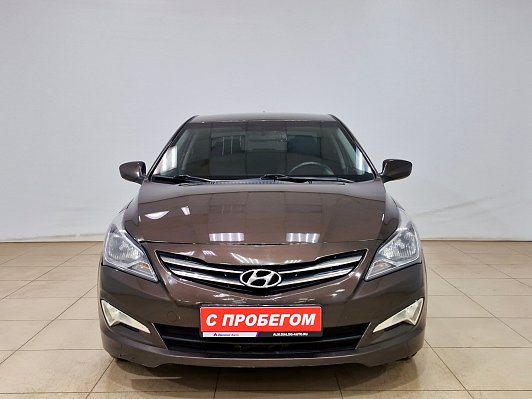 Hyundai Solaris Comfort, 2016 года, пробег 122100 км