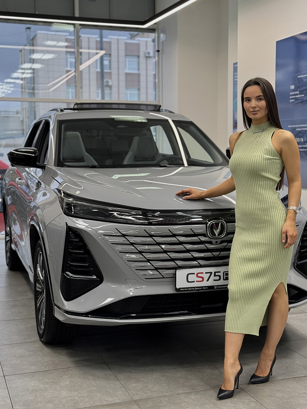 Changan CS75 Plus Tech, серый
