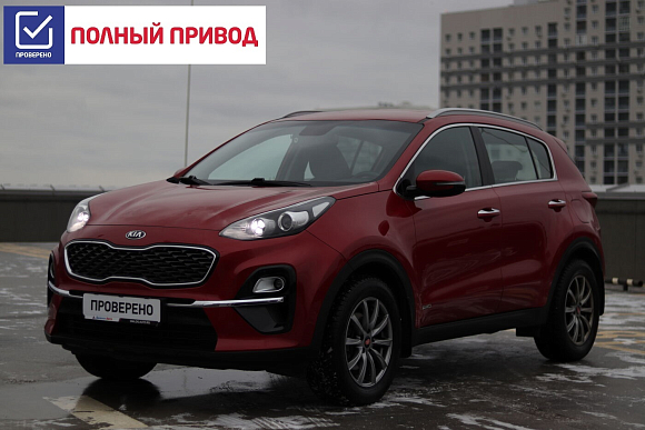 Kia Sportage, 2019 года, пробег 88000 км