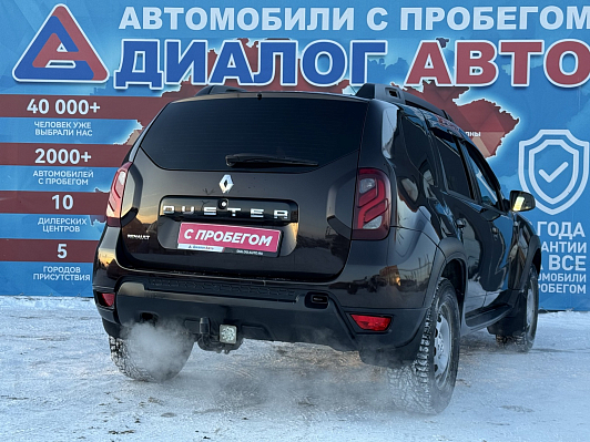 Renault Duster Expression, 2017 года, пробег 123200 км
