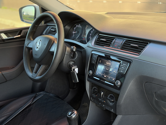 Skoda Rapid Hockey Edition Active, 2019 года, пробег 171097 км
