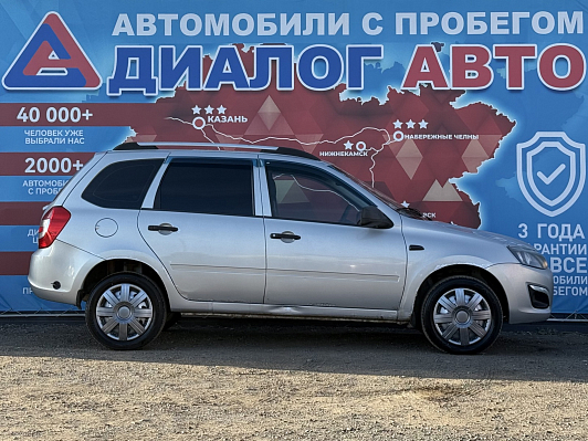 Lada (ВАЗ) Kalina Comfort Glonass 21941-51-21C, 2015 года, пробег 216000 км