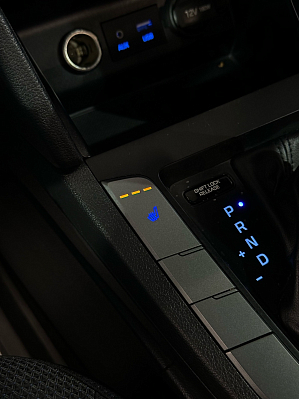 Hyundai Elantra Base, 2017 года, пробег 98289 км
